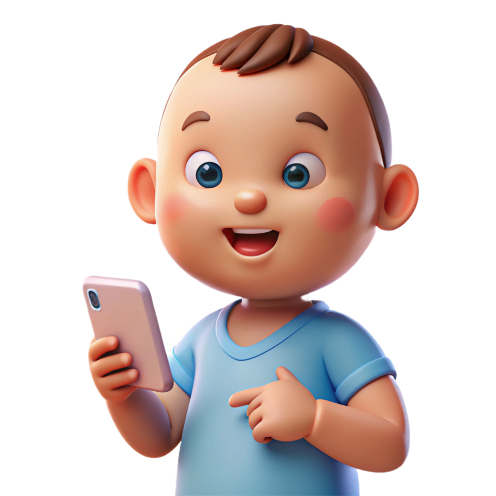 beautiful traditional Engaged baby looking at a mobile high resolution png