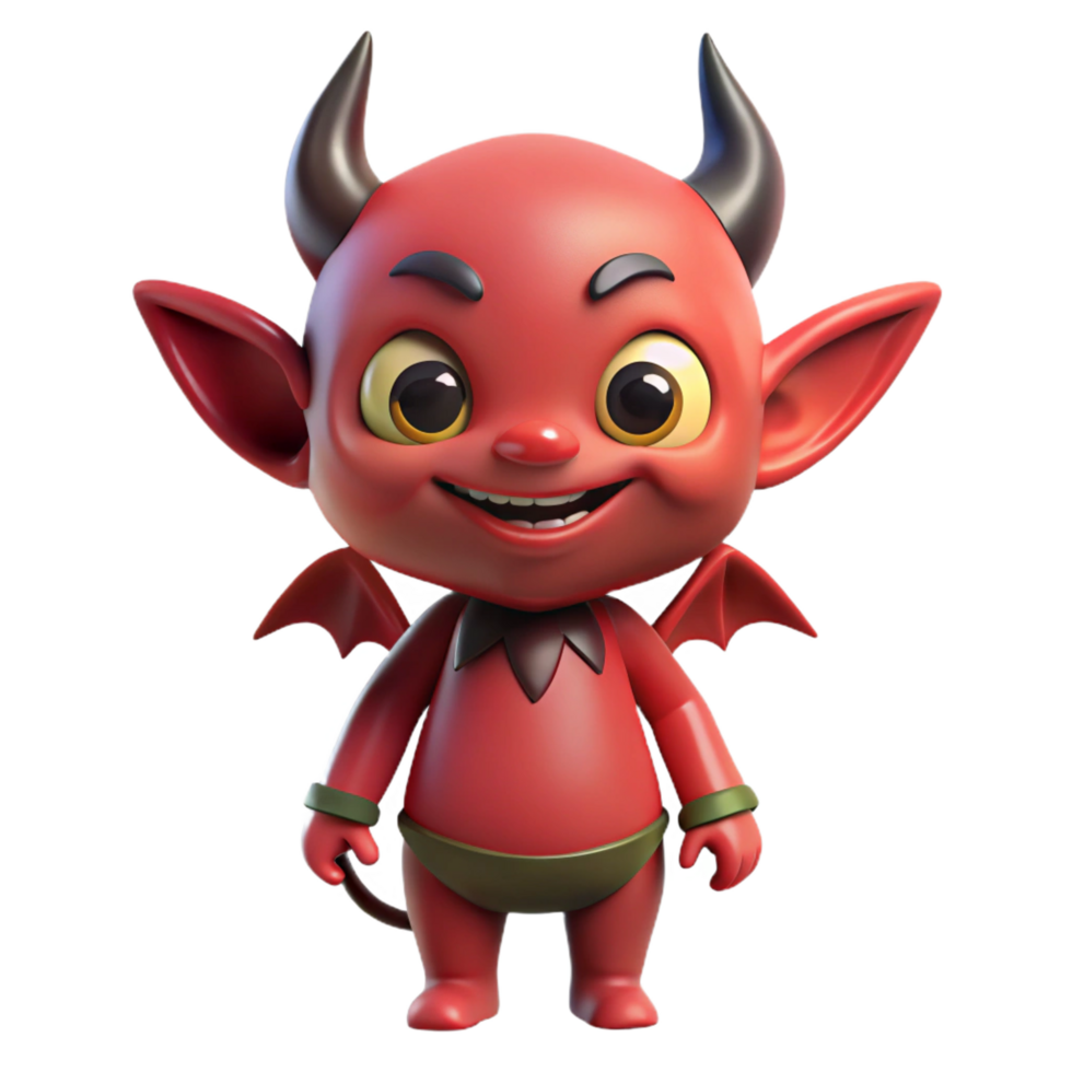 wonderful classic A small, mischievous imp high resolution png