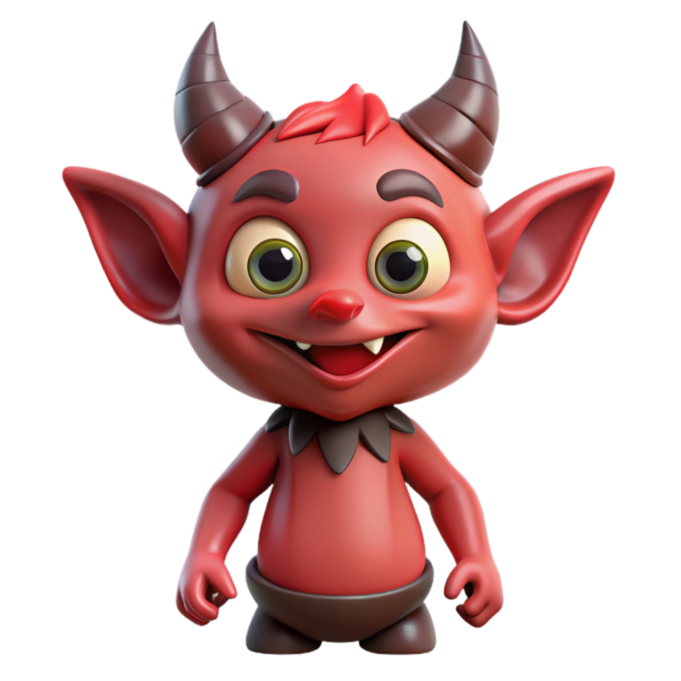 magnificent creative A small, mischievous imp professional png