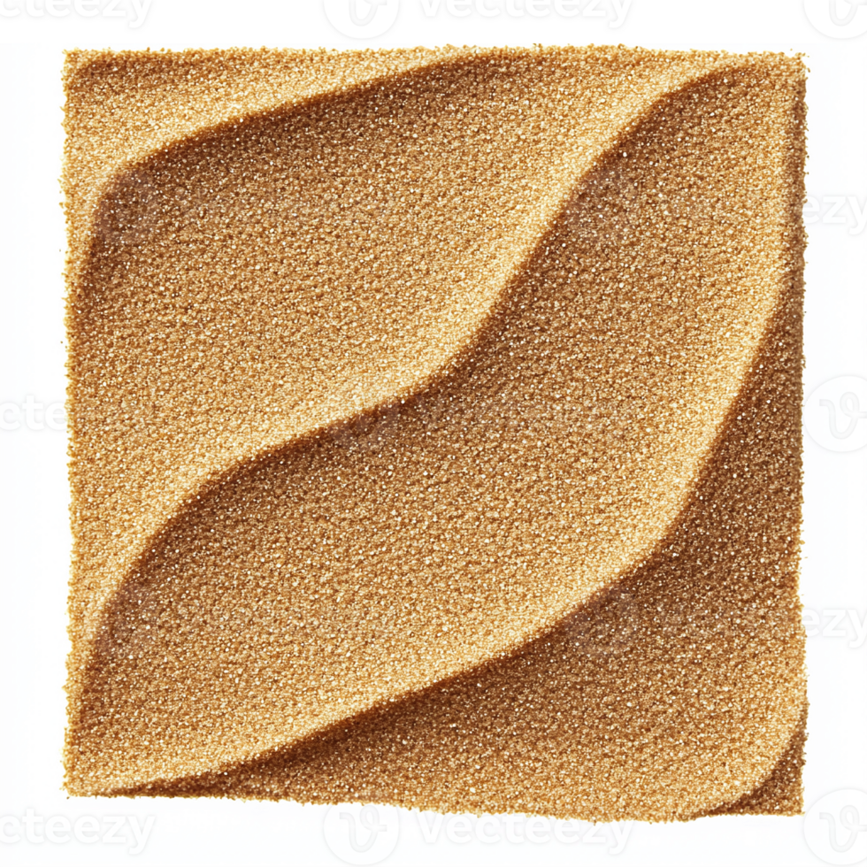 Textured Sand Background with Wavy Patterns for Minimalist Design and Web Applications png