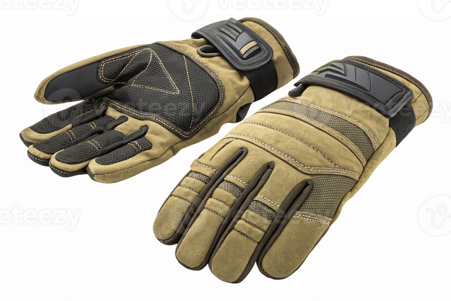 Durable Outdoor Gloves for Heavy Duty Use for Work and Sports with Strong Grip and Comfort png