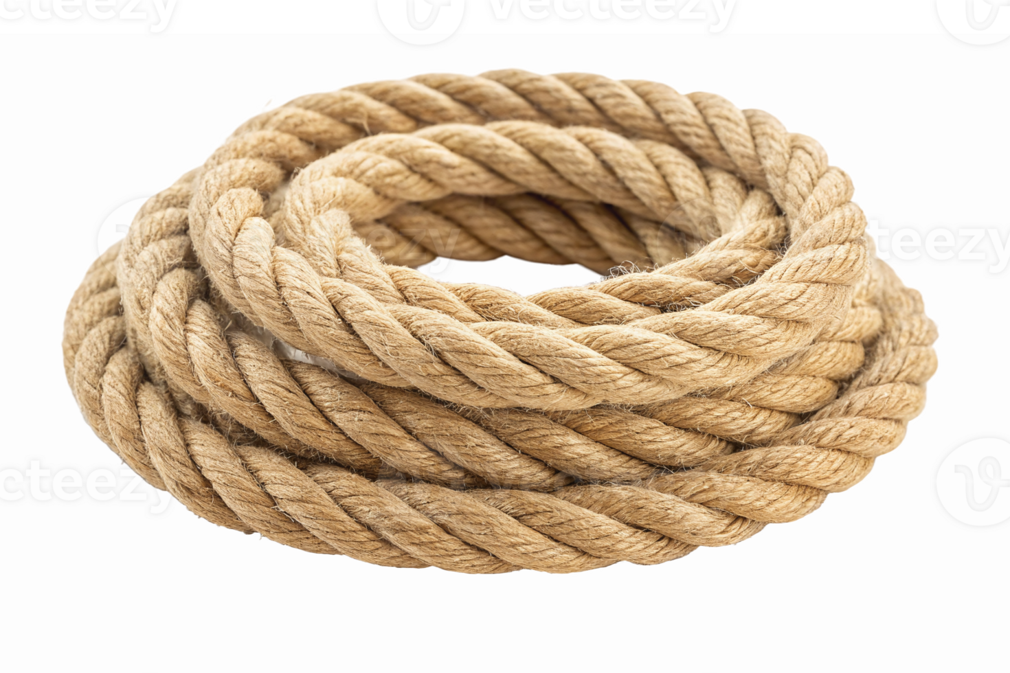 Coiled Natural Jute Rope Premium Quality Twisted Rope for Crafts and DIY Projects png