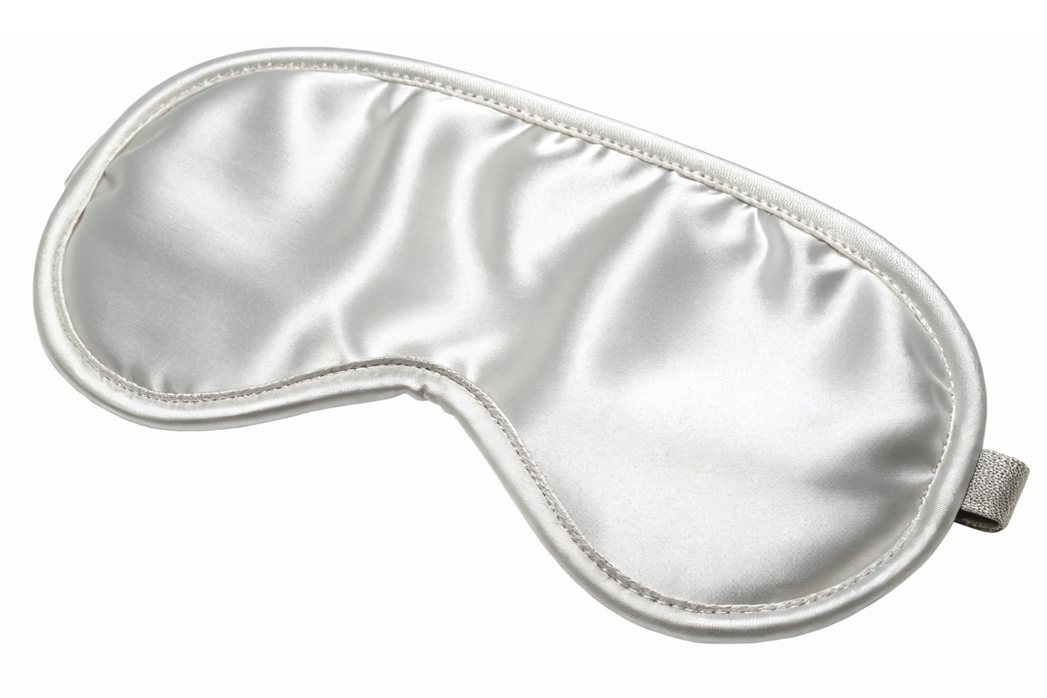 Elegant Soft Silk Sleep Mask for Restful Sleep and Relaxation with Adjustable Strap png