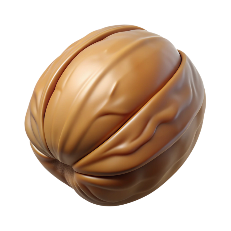 beautiful abstract Walnut in shell, whole professional png