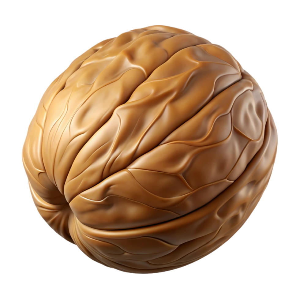 stunning modern Walnut in shell, whole original png