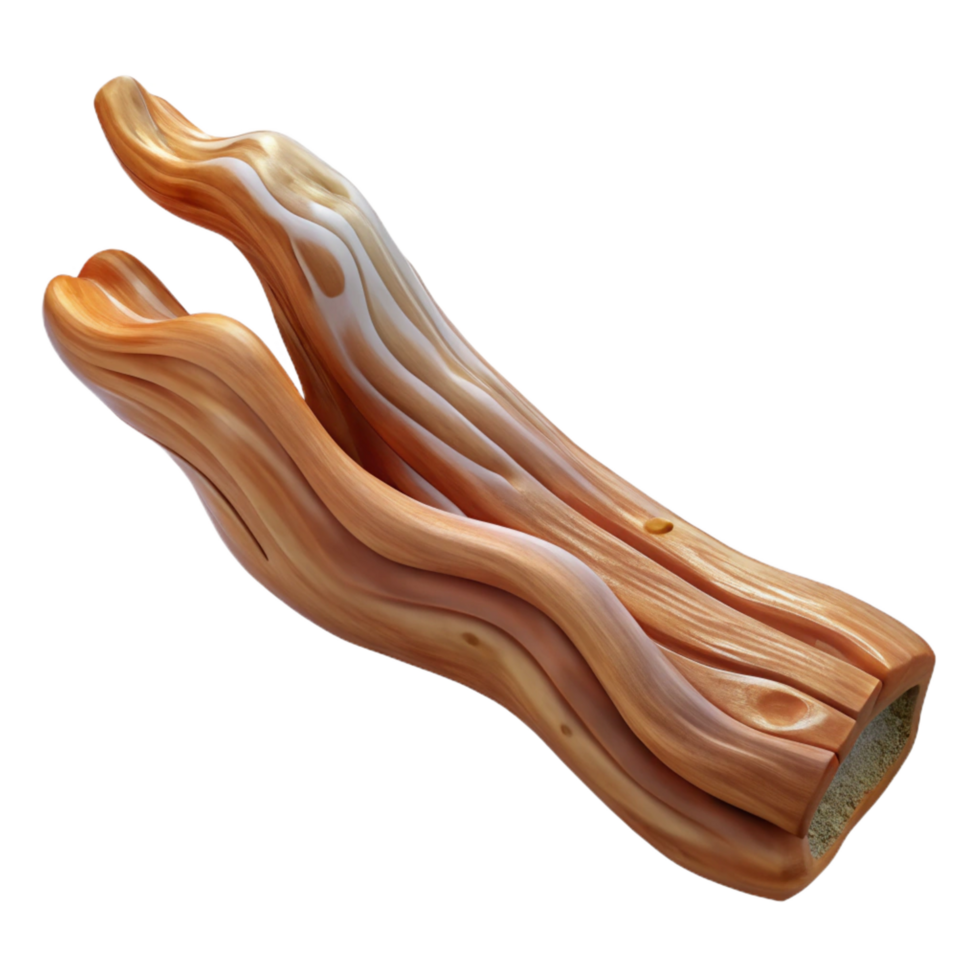 impressive artistic Piece of driftwood premium png
