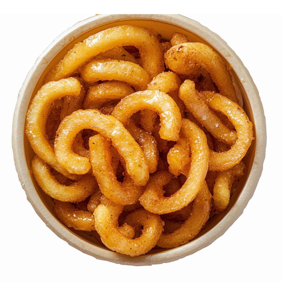 Delicious Puffed Snack in a Bowl Perfect for Parties and Gatherings png
