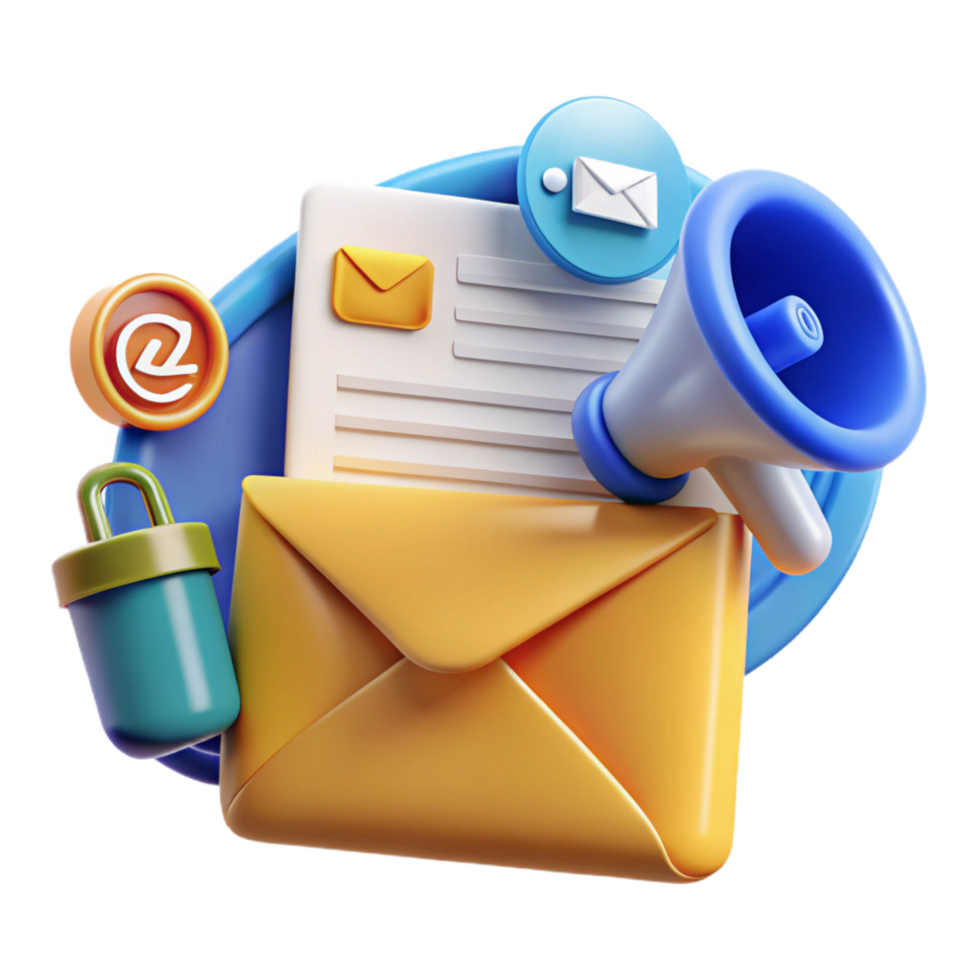 beautiful classic Email marketing campaign template original png