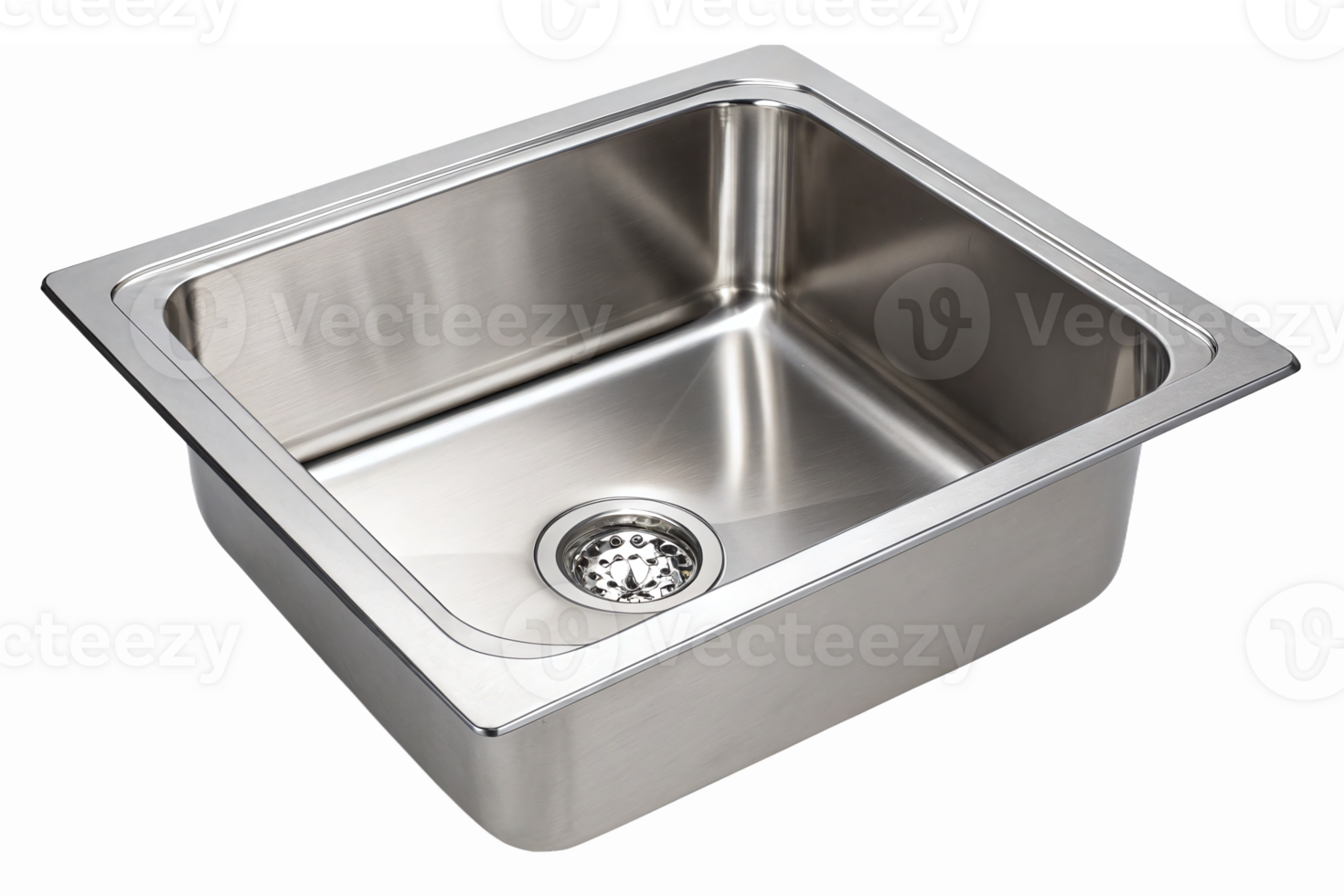 Stainless Steel Kitchen Sink Modern Design Deep Bowl Durable and Easy to Clean with Drainage png