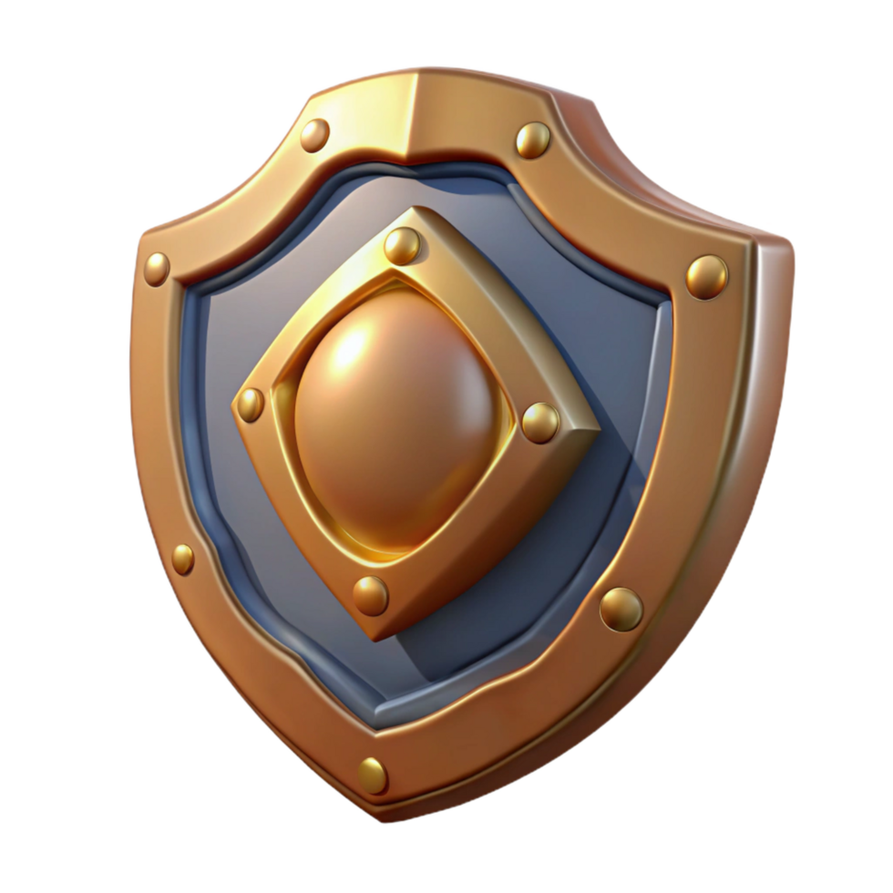 impressive classic Aegis shield, Athena's shield, protective, detailed png
