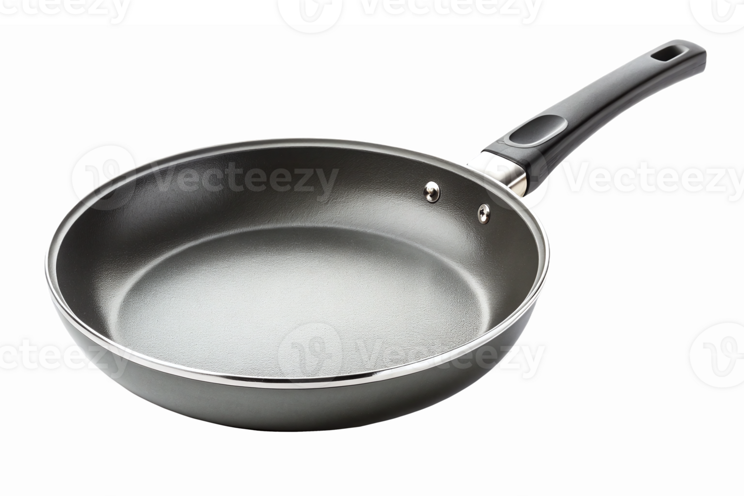 Nonstick Frying Pan with Ergonomic Handle for Cooking and Kitchen Use png