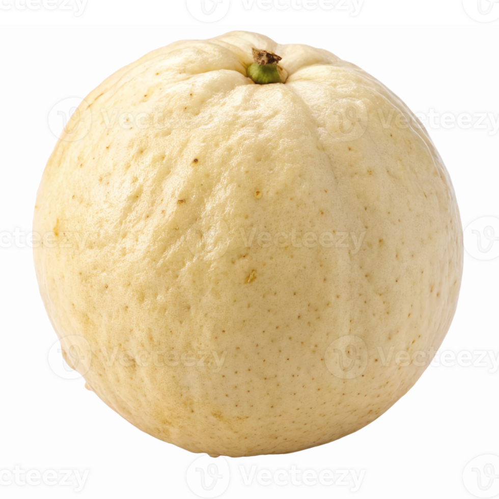 Realistic White Pear Isolated on Transparent Background for Fresh Fruit Design and Marketing png