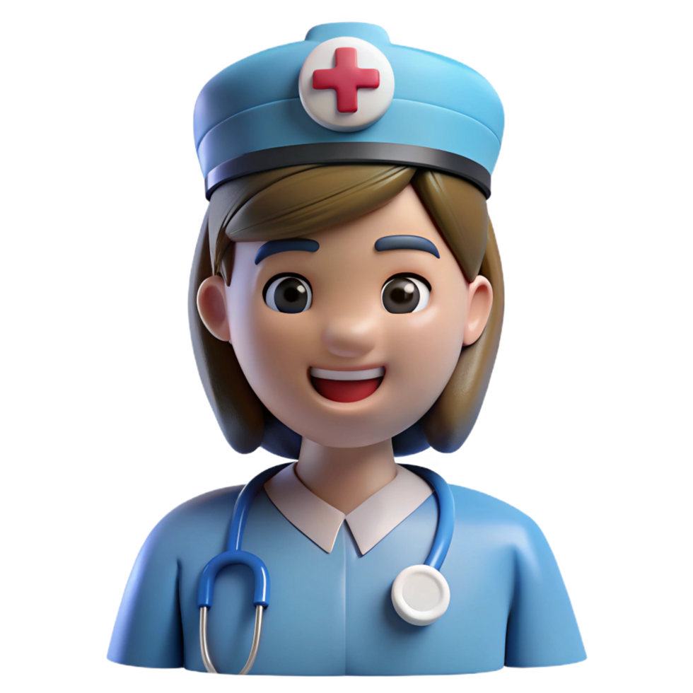 extraordinary classic Compassionate nurse providing care original png