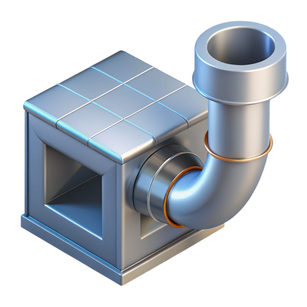 impressive creative HVAC system ductwork, genuine png