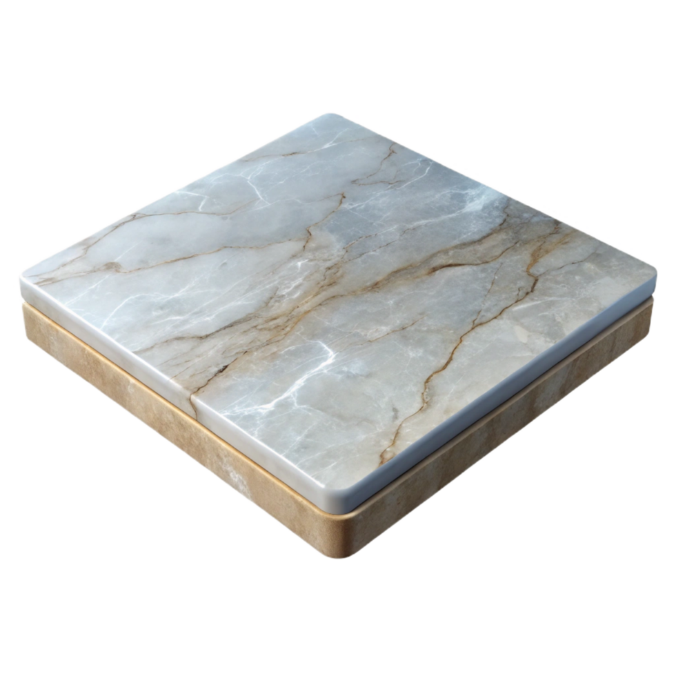vibrant artistic Marble countertop slab, premium png