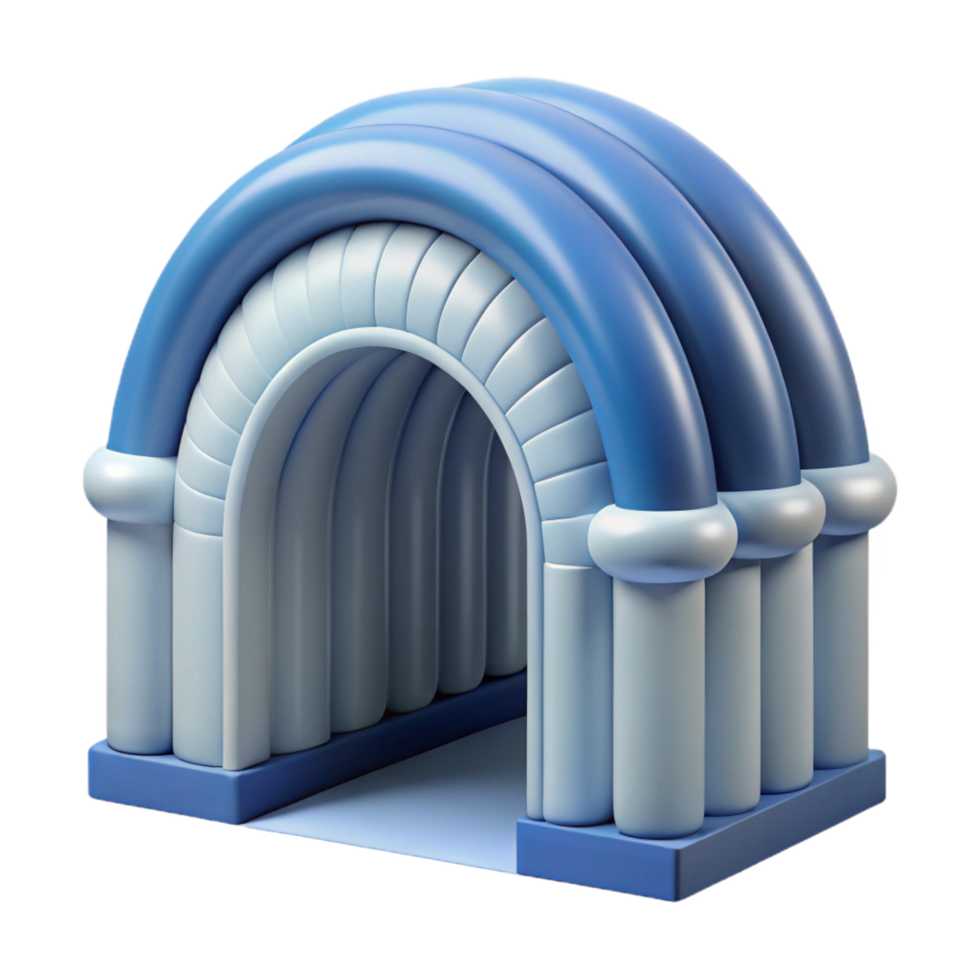 stunning modern Vault, ribbed, 4K png