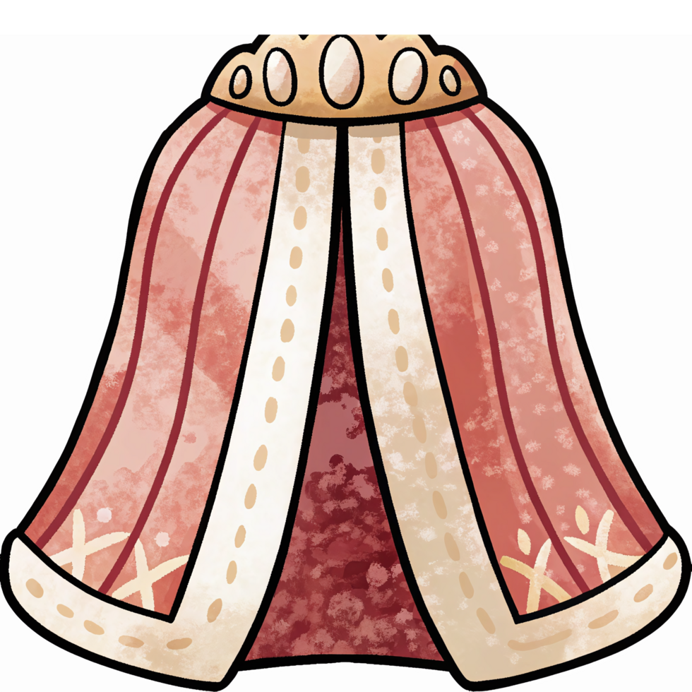 Royal Theater Curtain with Elegant Design in Rich Colors for Event Decorations png