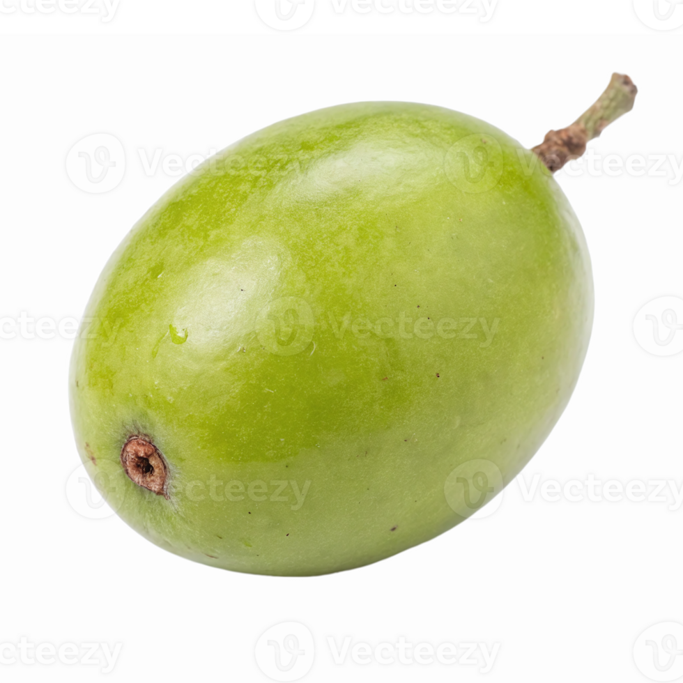 Fresh Green Mango Isolated on Transparent Background for Culinary and Design Use png