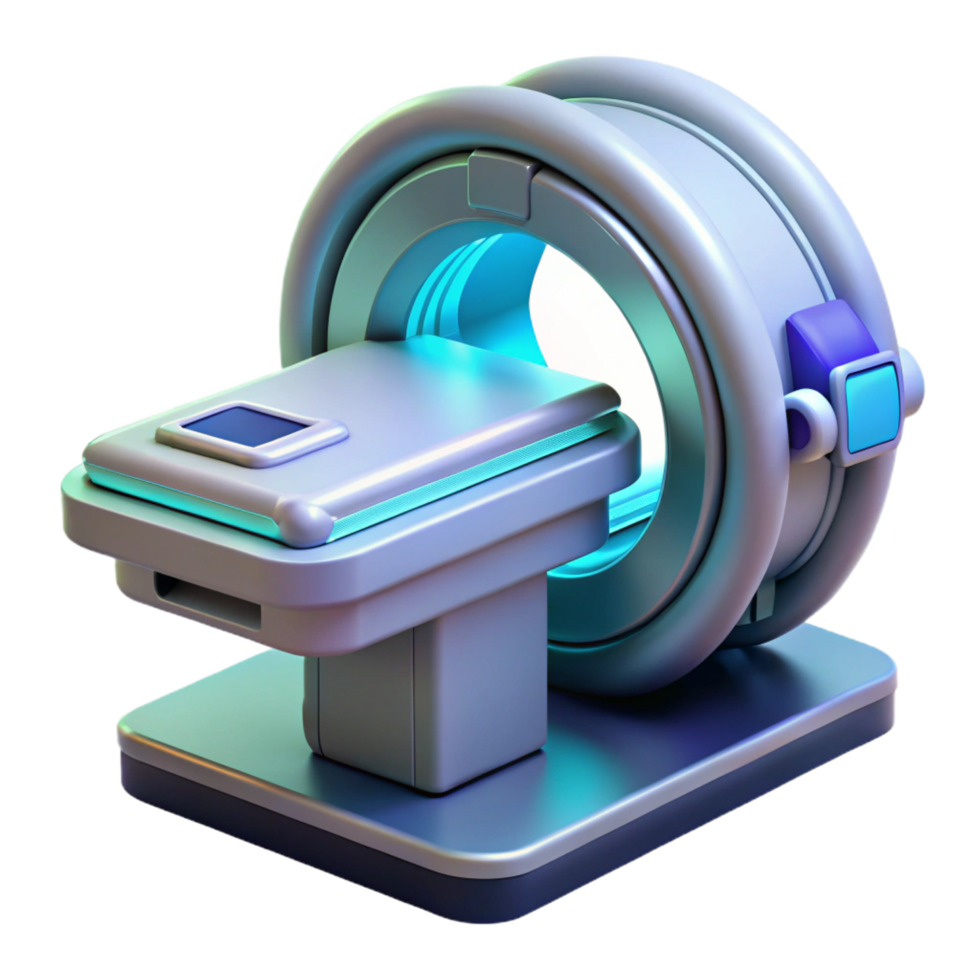 wonderful contemporary Advanced medical scanner, holographic display, diagnostic tools exclusive png