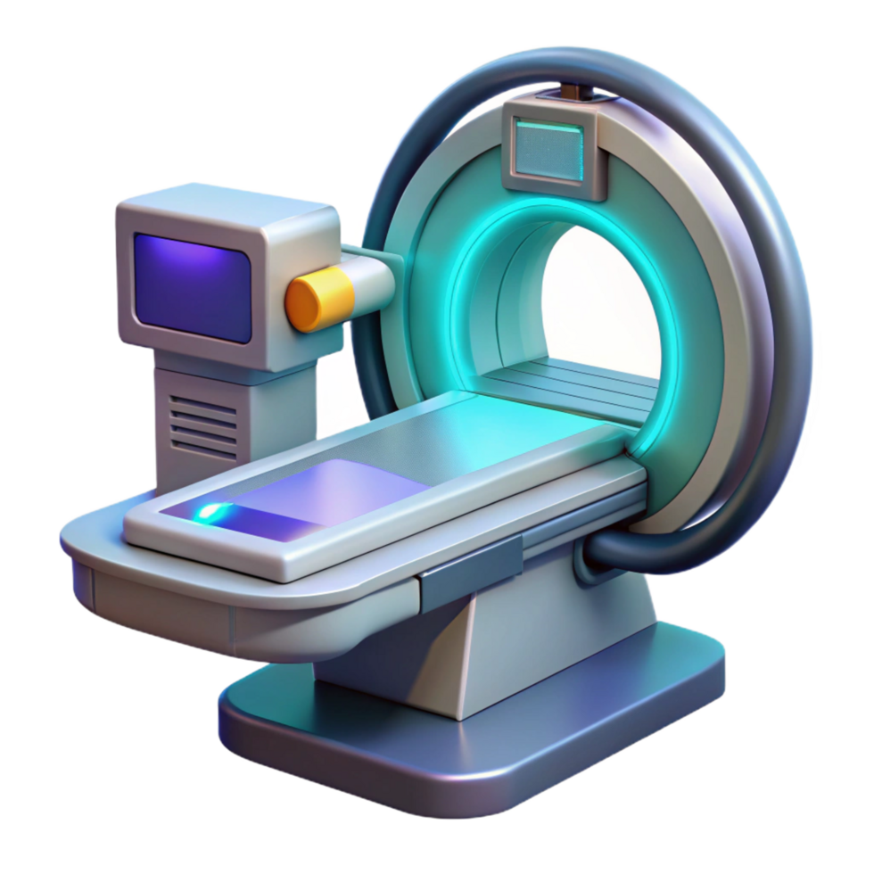 wonderful traditional Advanced medical scanner, holographic display, diagnostic tools genuine png