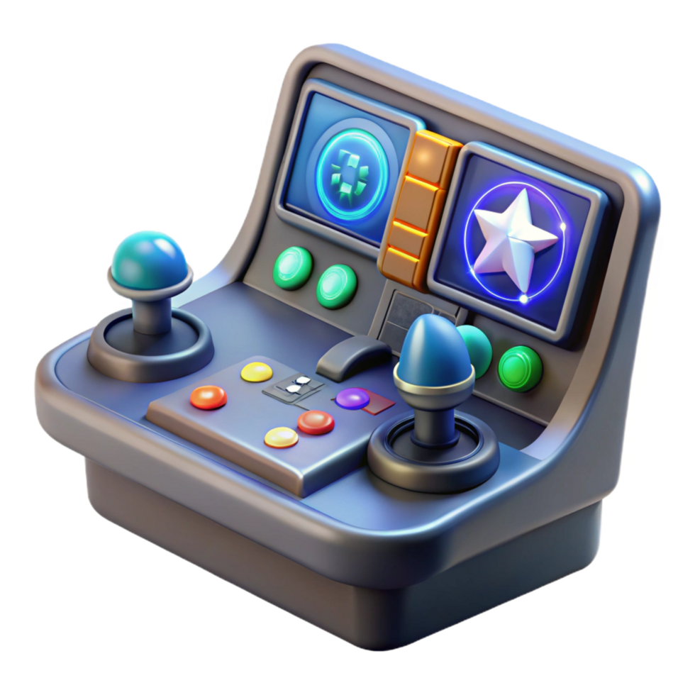 beautiful traditional Spaceship navigation console, holographic star chart, control panel premium png
