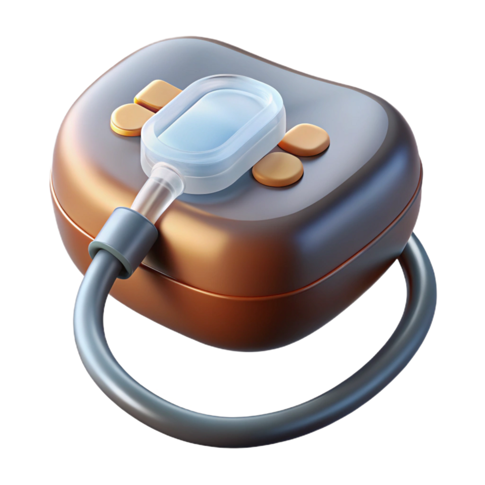 wonderful rustic Advanced medical implant, bio-integrated, monitoring vital signs authentic png