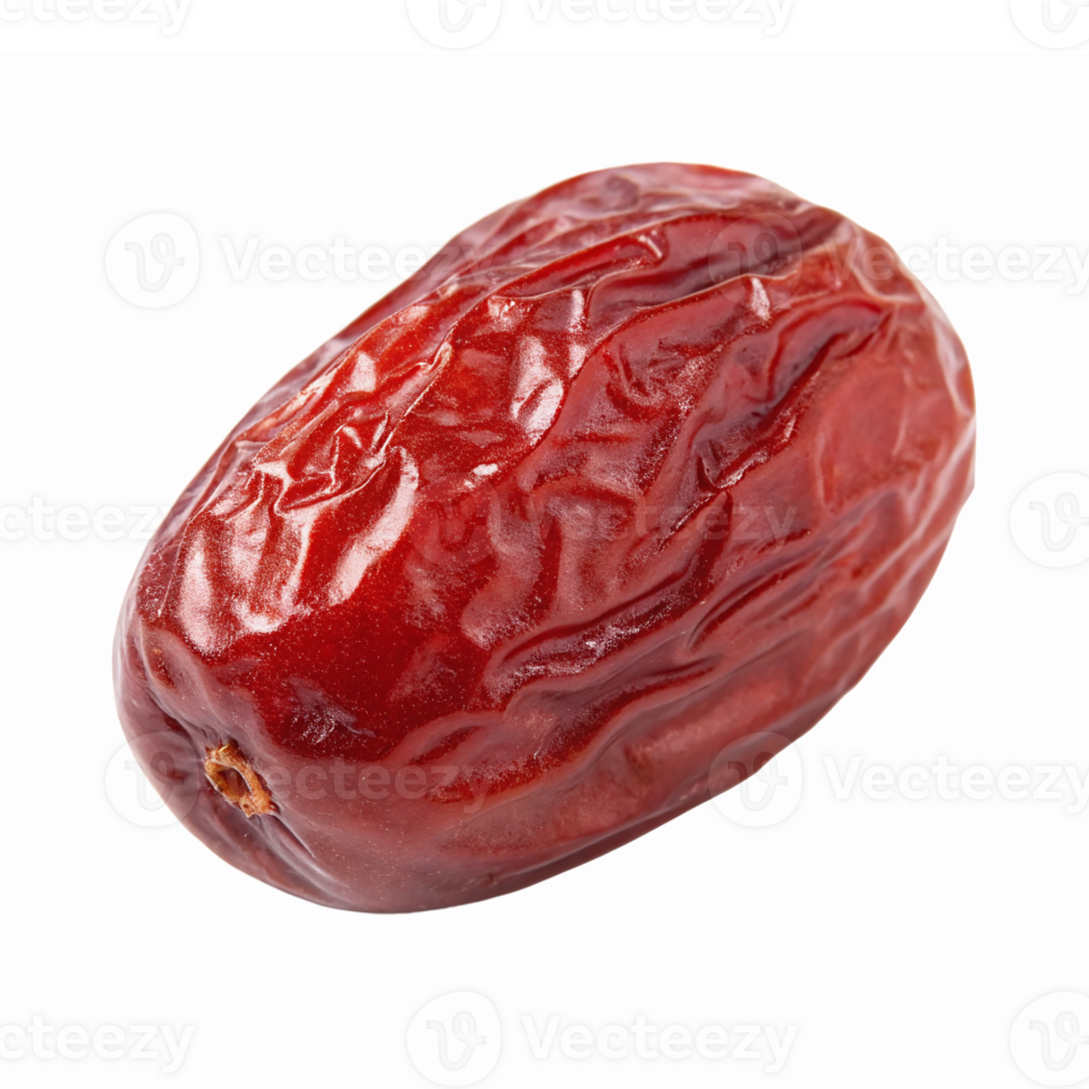 Fresh Dried Date Fruit Isolated on Transparent Background Ideal for Healthy Living and Desserts png