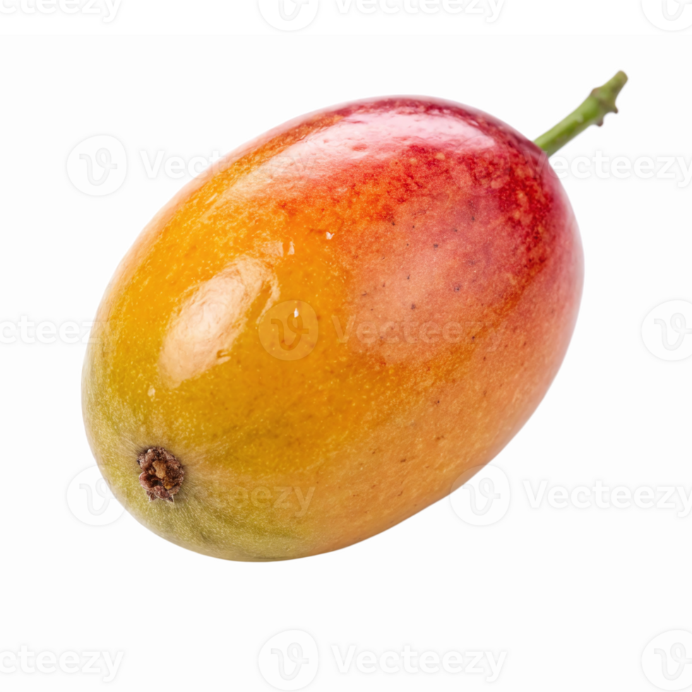Fresh Juicy Mango Fruit Isolated on Transparent Background png