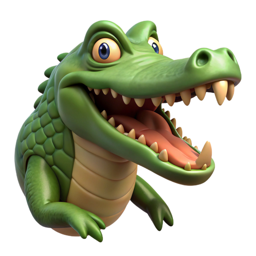 extraordinary rustic A crocodile, open mouth original png