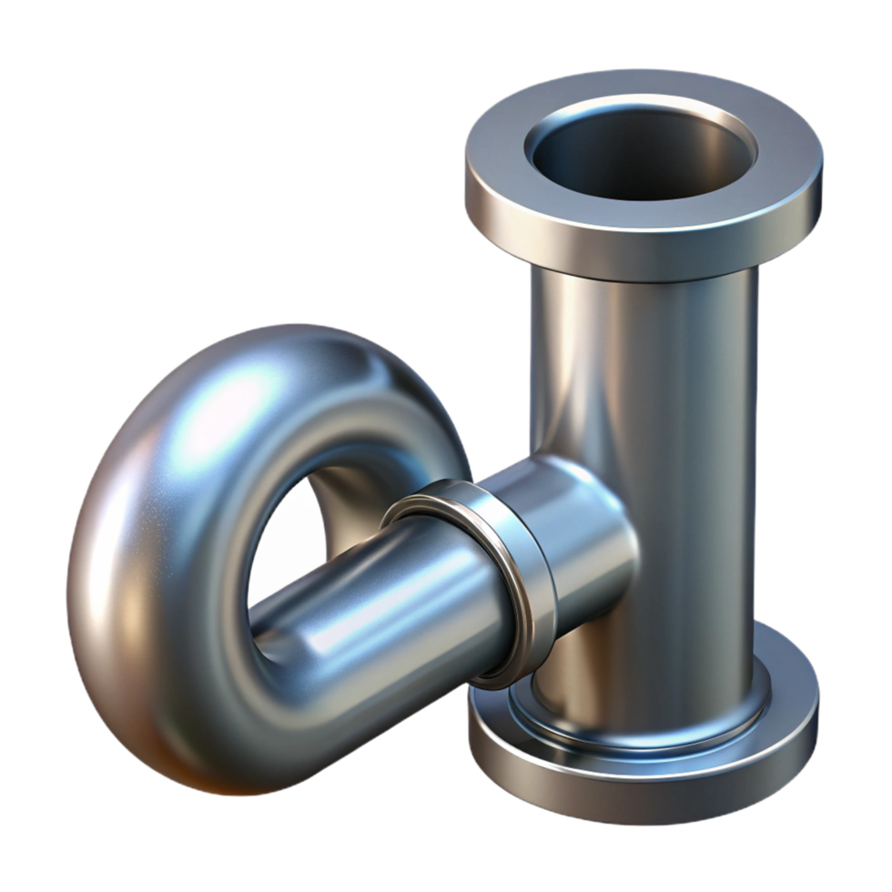 extraordinary classic Steel pipe, galvanized, industrial, high resolution png