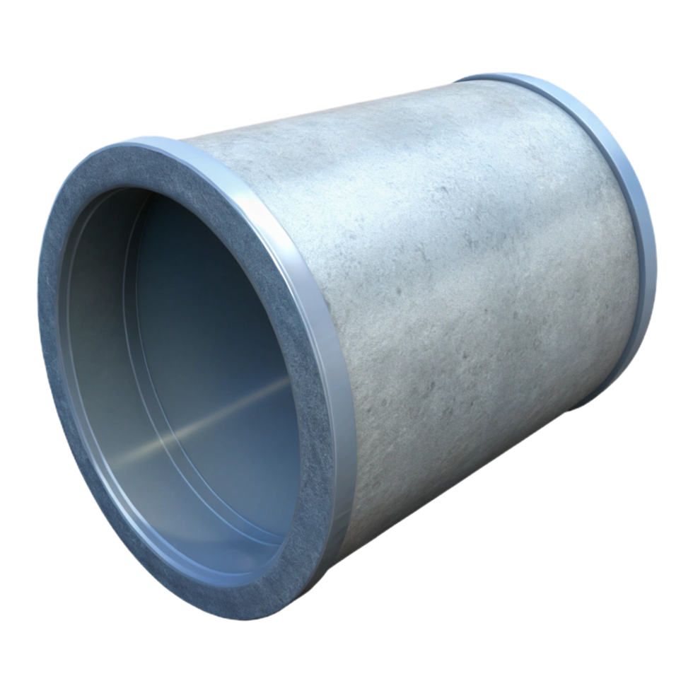 extraordinary creative Concrete pipe, large, cylindrical, high quality png