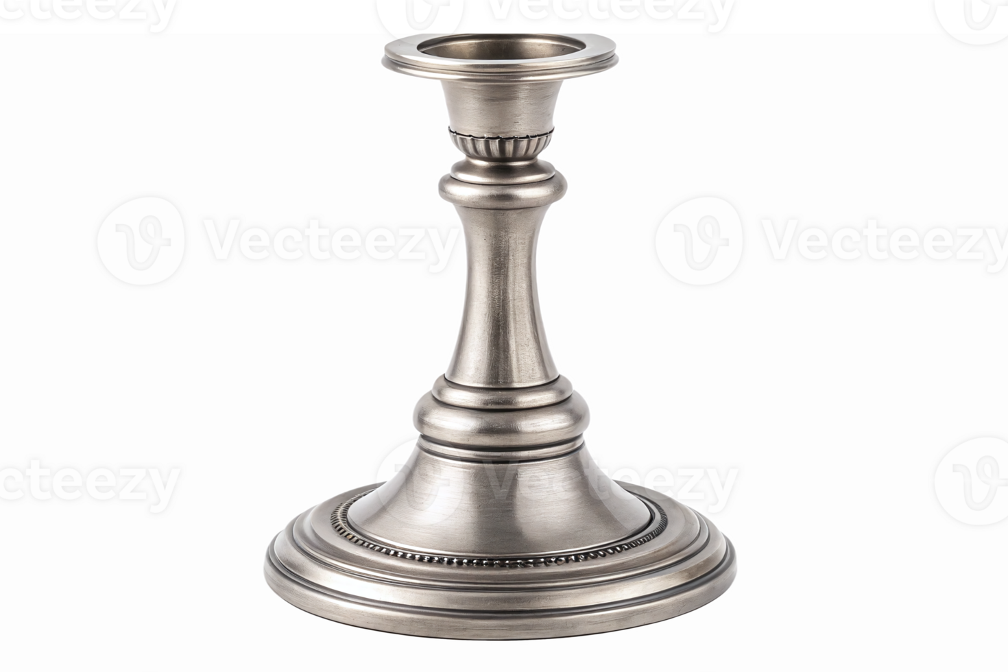 Elegant Vintage Metal Candle Holder with Detailed Design for Home Decor and Event Styling png