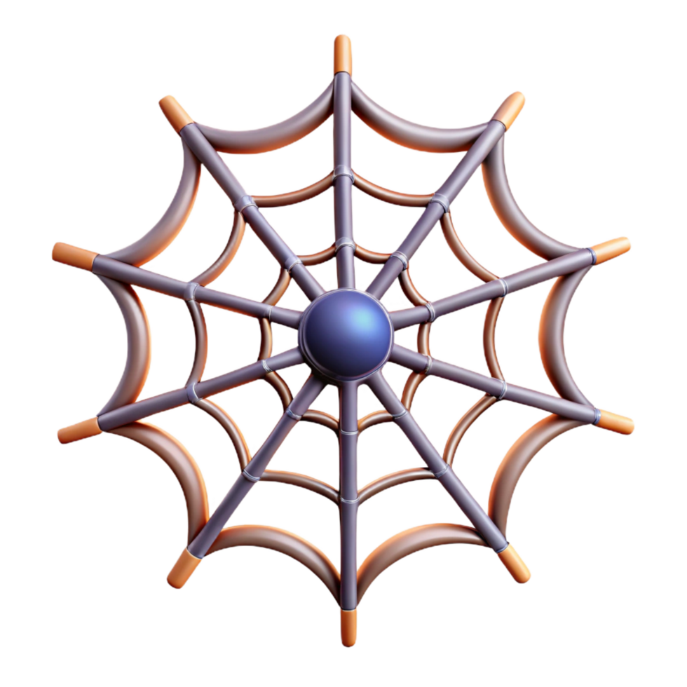 beautiful creative Spider web professional png