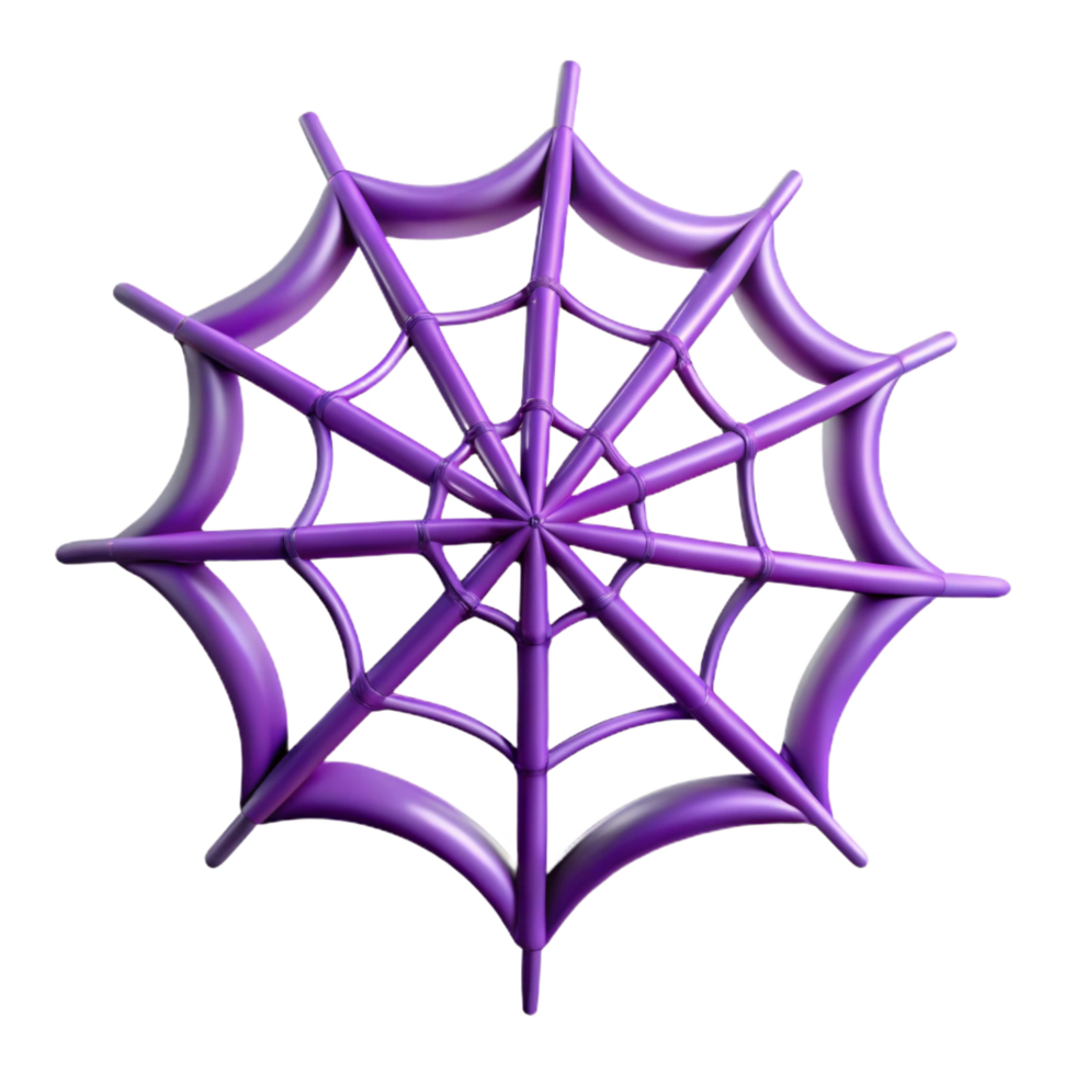 serene traditional Spider web authentic png