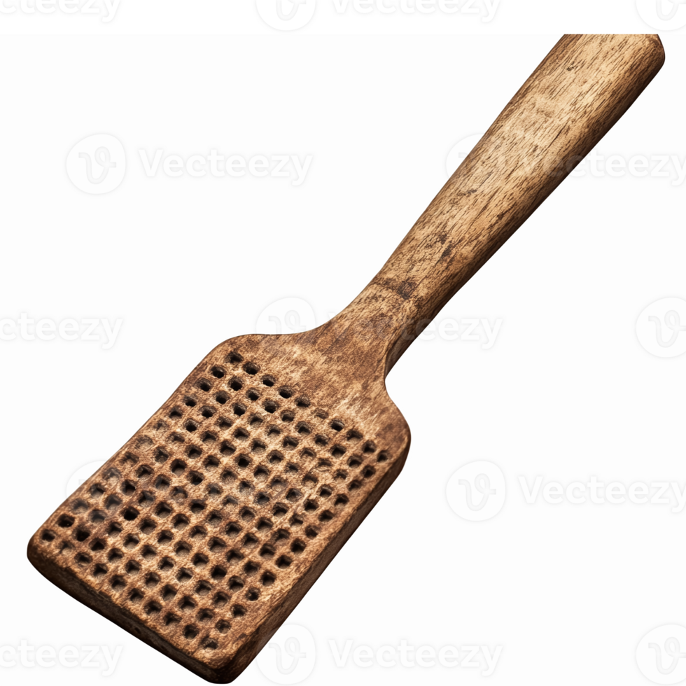 Wooden Kitchen Tool for Cooking Grilling Food Preparation with Rustic Texture png