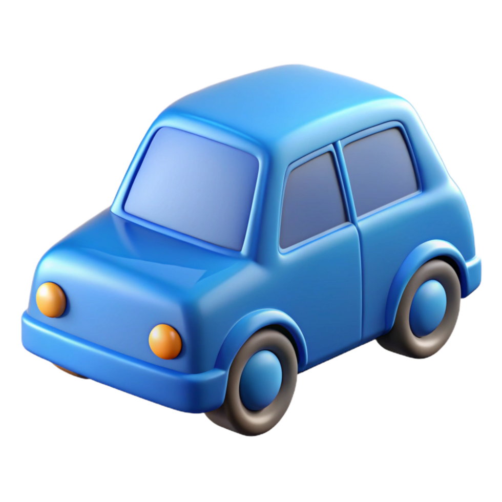 wonderful abstract A single, stylized car icon authentic png