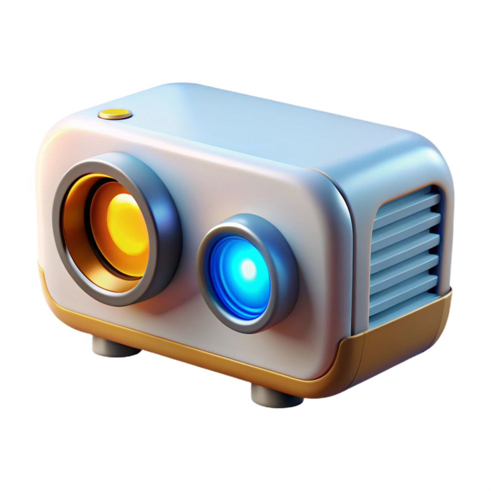 stunning creative A projector with high-brightness projection exclusive png