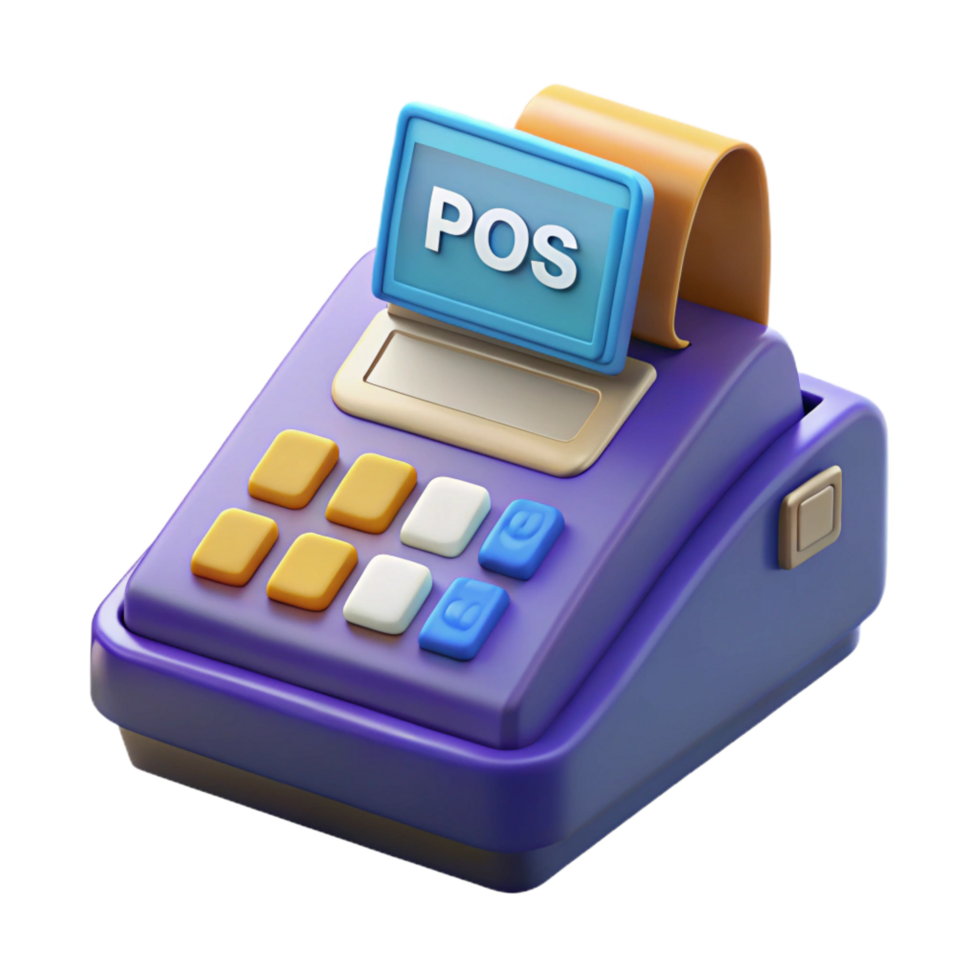 beautiful classic A POS system for retail businesses original png