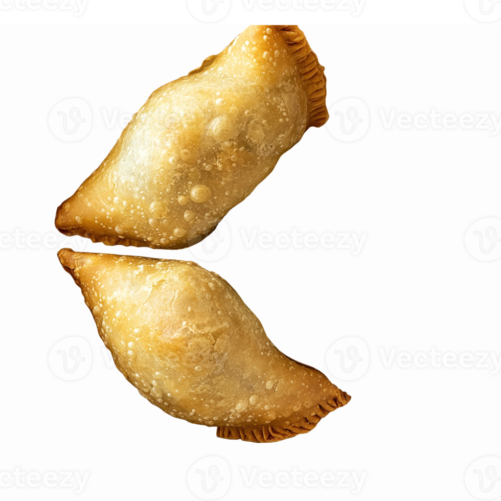 Golden Brown Crispy Empanadas Freshly Baked Authentic Latin American Pastries with Filling png