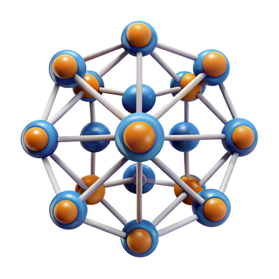 vibrant classic Artificial intelligence algorithm represented by a ...