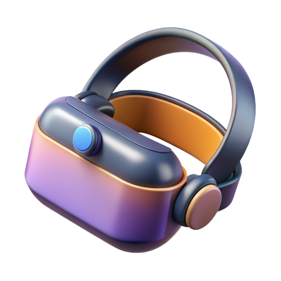 wonderful classic Metaverse headset allowing access to virtual worlds genuine png