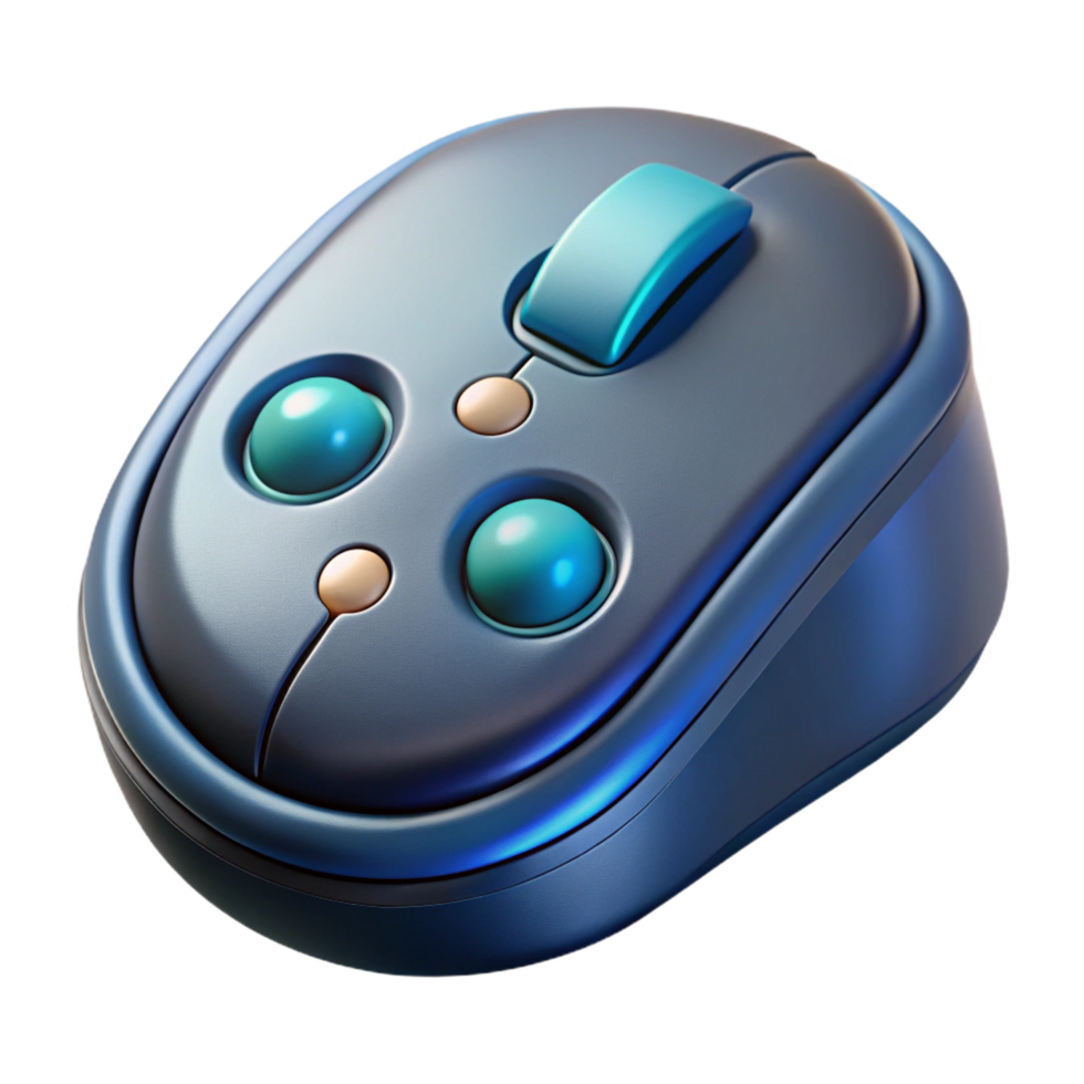 elegant rustic A gaming mouse with customizable buttons, original png