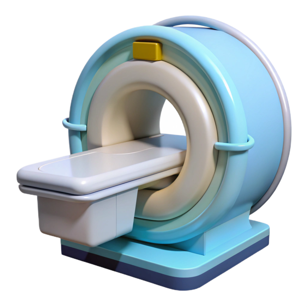 extraordinary modern An MRI machine scanner, genuine png