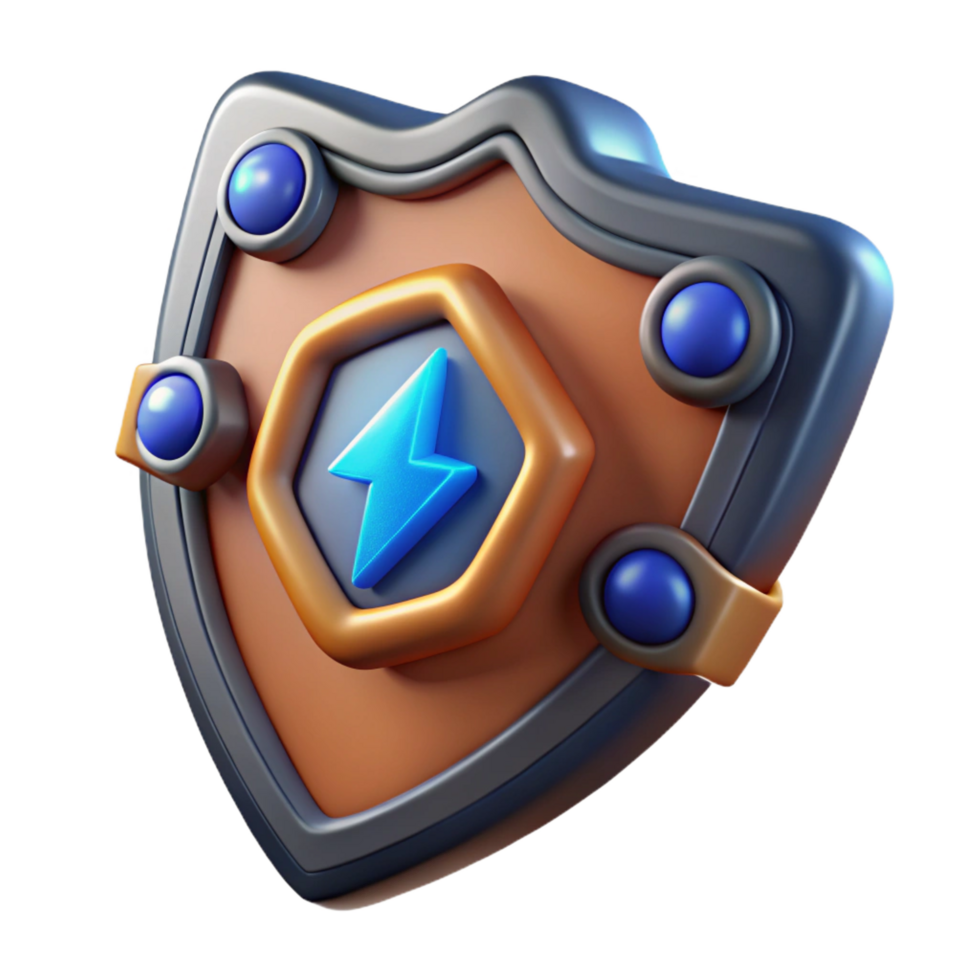 magnificent minimalist Personal shield generator, handheld, energy field professional png