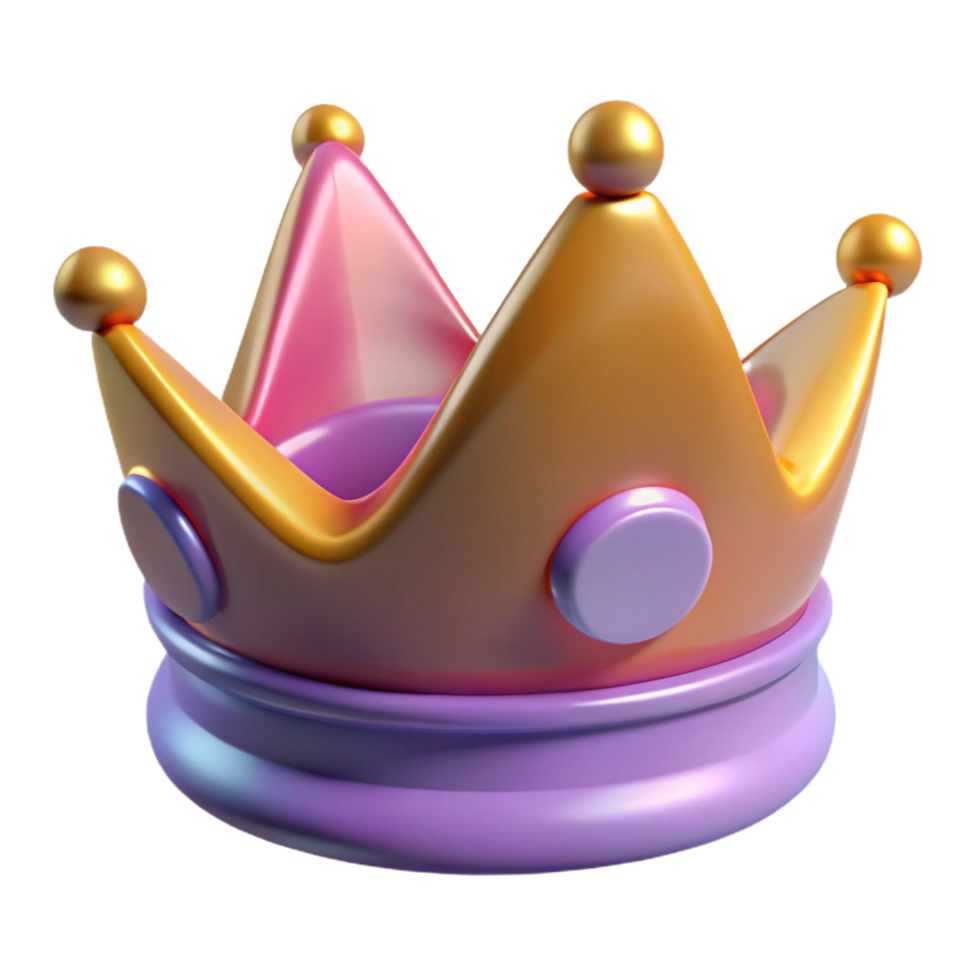 stunning vintage A crown, regal and abstract high resolution png