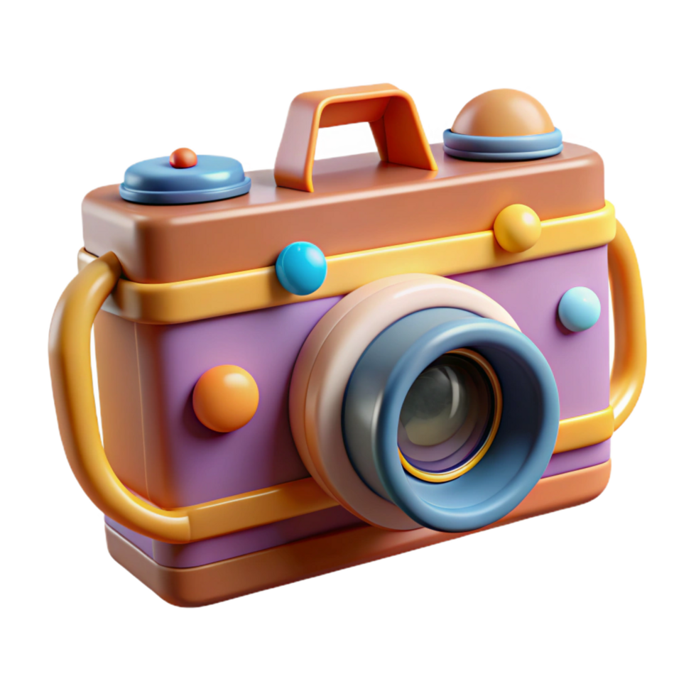 magnificent modern A camera, vintage and abstract exclusive png