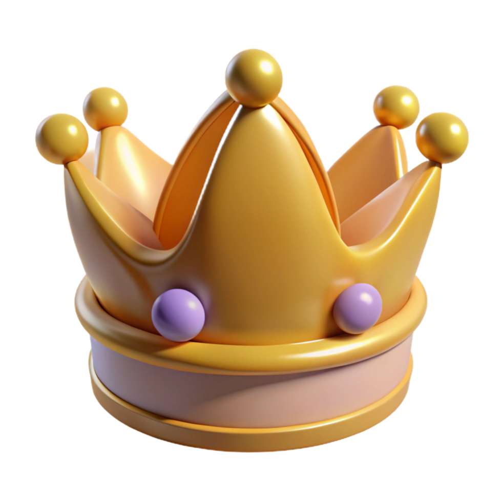elegant abstract A crown, regal and abstract professional png