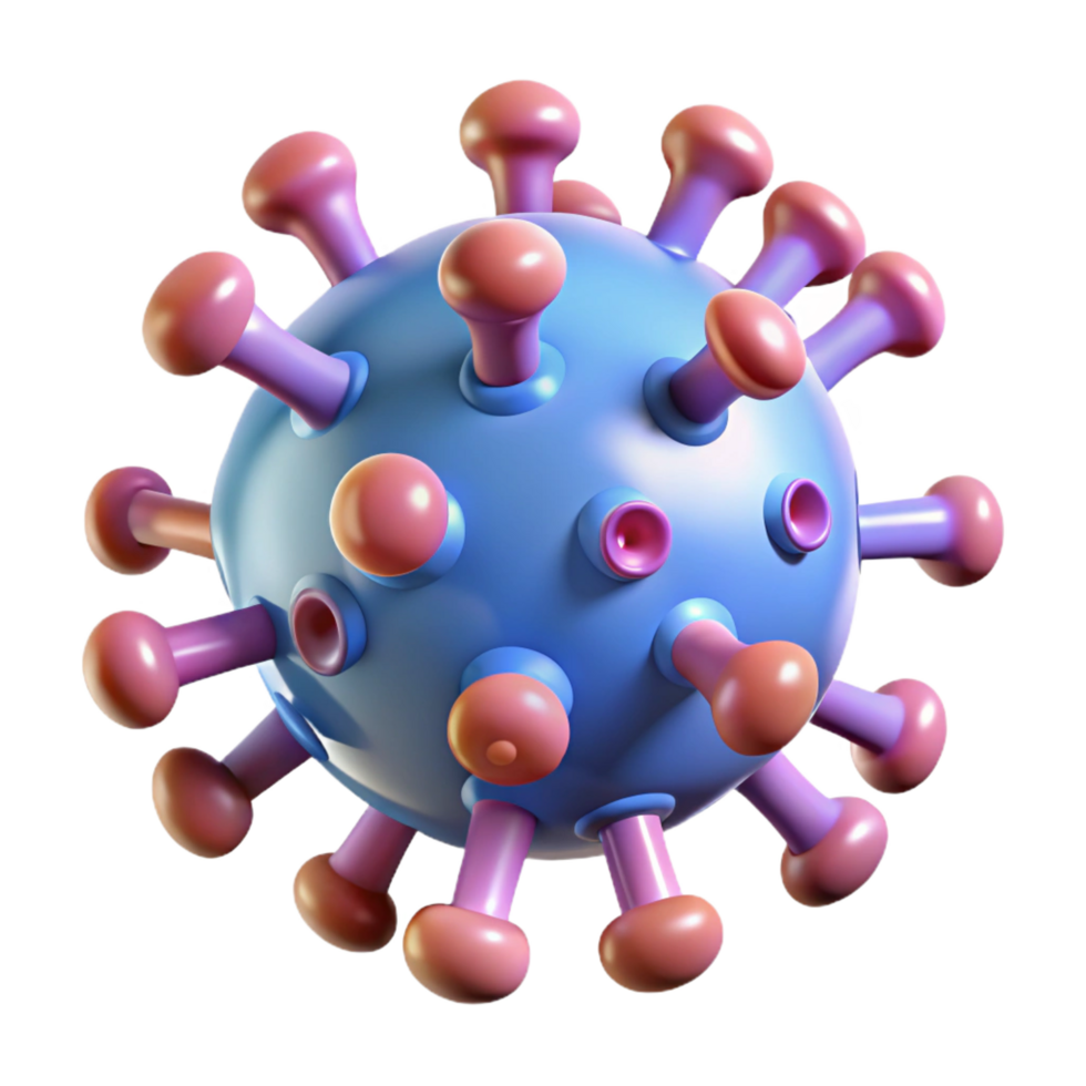 wonderful classic A virus, abstract and microscopic exclusive png