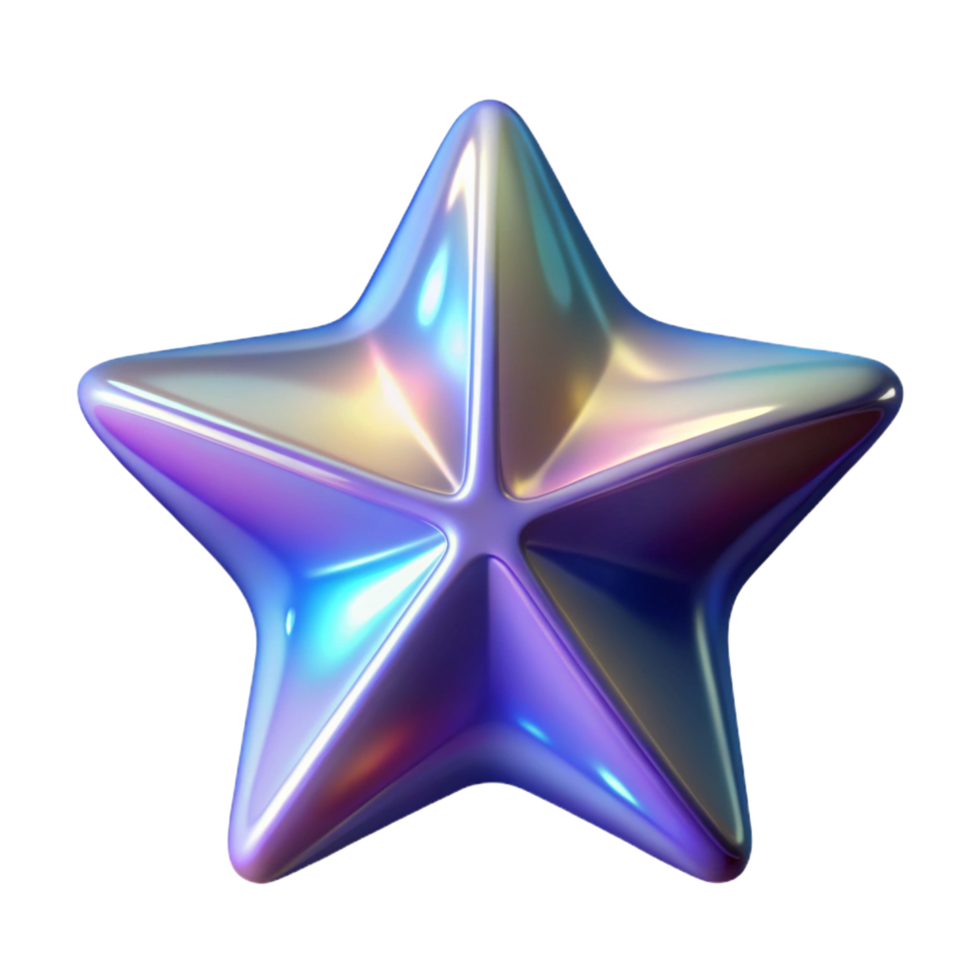 wonderful vintage A star, shining and abstract 4K png