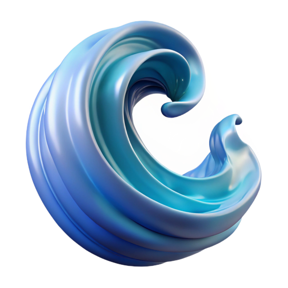 wonderful minimalist A wave, crashing and abstract exclusive png